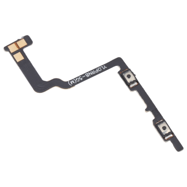 For OPPO Reno8 PGBM10 CN Version Volume Button Flex Cable - Flex Cable by PMc TechLife | Online Shopping South Africa | PMc TechLife | Buy Now Pay Later Mobicred