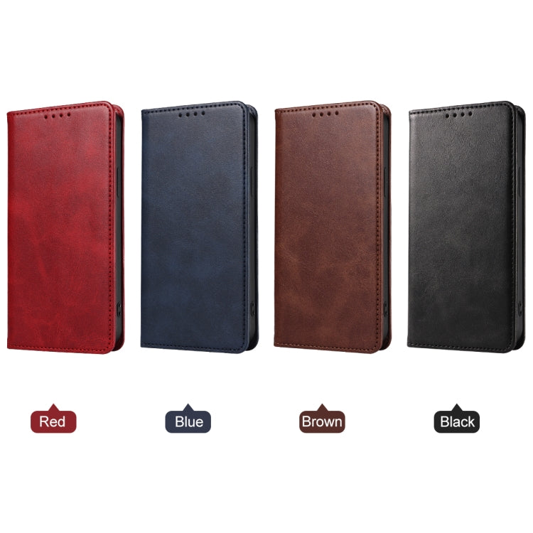 For Realme C11 2021 Magnetic Closure Leather Phone Case(Black) - free shipping - PMC TechLife - Order now!