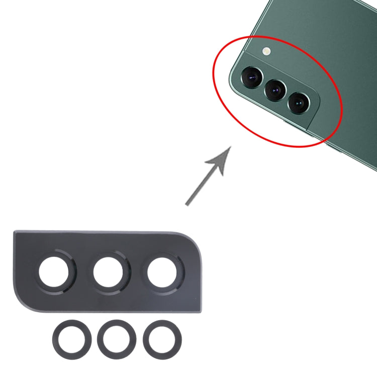 For Samsung Galaxy S22+ 5G SM-S906B 10pcs Camera Lens Cover - free shipping - PMc TechLife - Order now!
