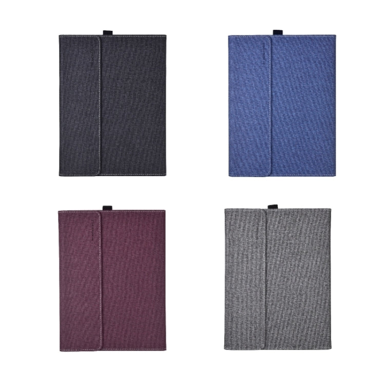 For Microsoft Surface Pro 9 All-Inclusive Drop Tablet PC Case(Wine Red) - Others by PMC TechLife | Online Shopping South Africa | PMC TechLife | Buy Now Pay Later Mobicred