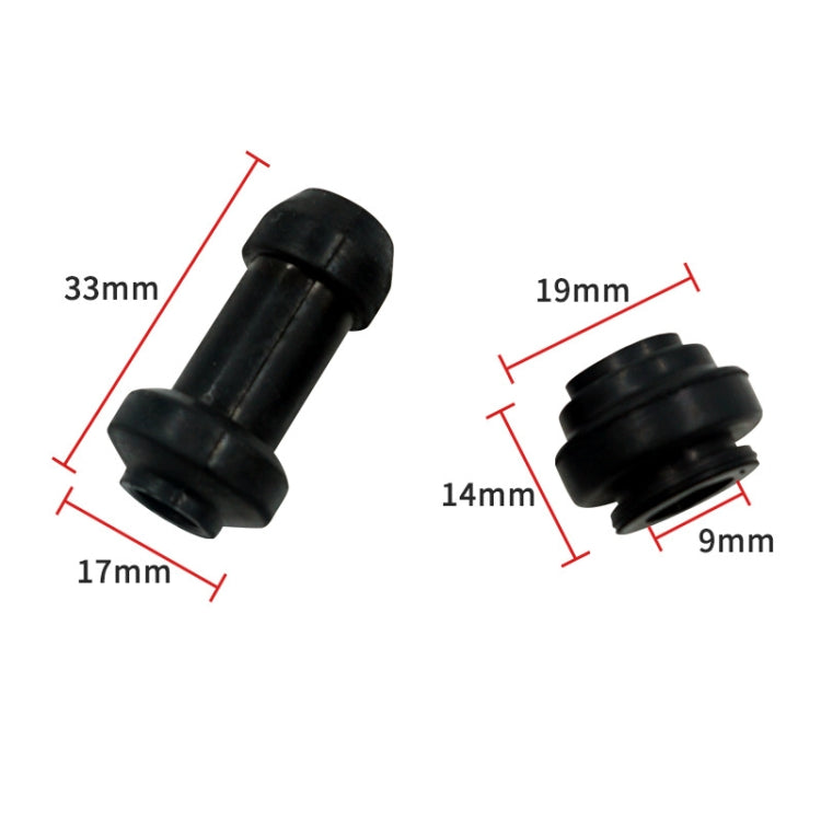 20 Sets Motorcycle Scooter Brake Upper Lower Pump Caliper Shock Absorber Sleeve Dust Covers - free shipping - PMC TechLife - Order now!