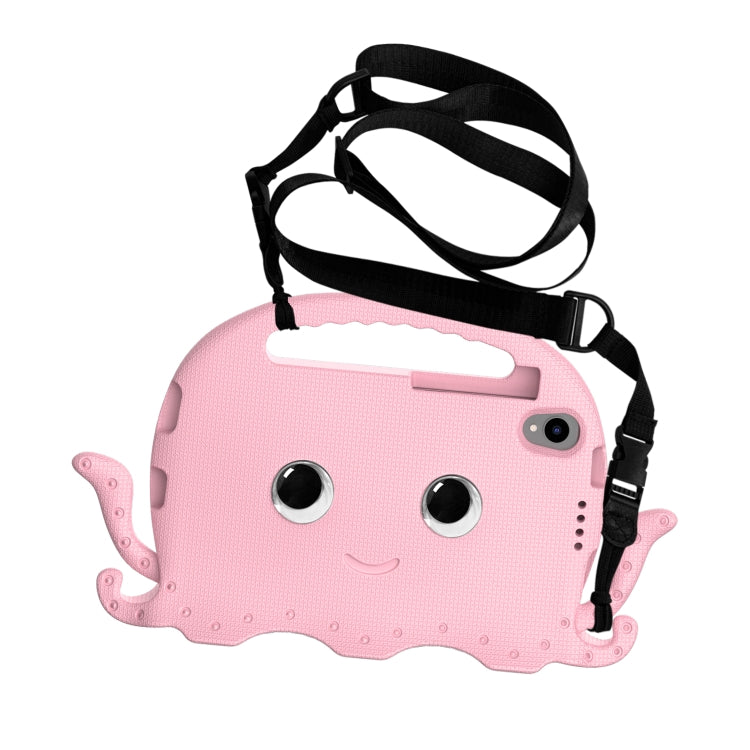 For Lenovo  Tab M8 TB 8505F / 8705N Octopus Style EVA + PC Tablet Case with Strap(Pink) - free shipping - PMC TechLife - Order now!