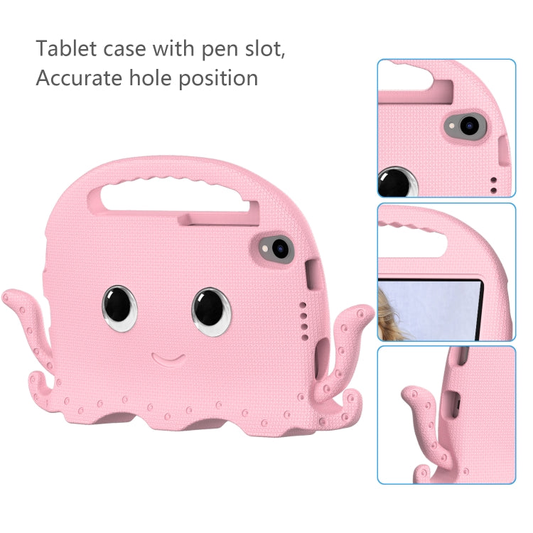 For Lenovo  Tab M8 TB 8505F / 8705N Octopus Style EVA + PC Tablet Case with Strap(Pink) - free shipping - PMC TechLife - Order now!