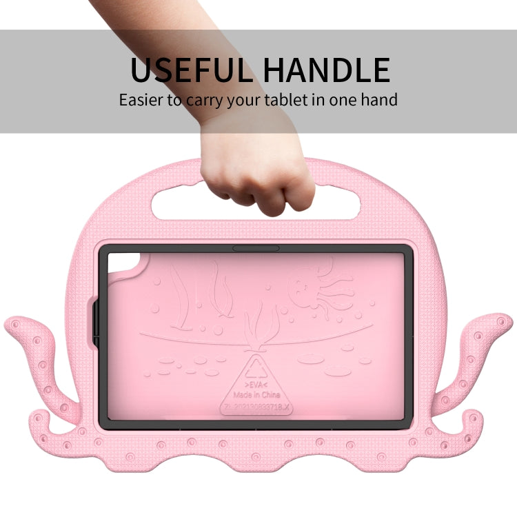 For Lenovo  Tab M8 TB 8505F / 8705N Octopus Style EVA + PC Tablet Case with Strap(Pink) - free shipping - PMC TechLife - Order now!