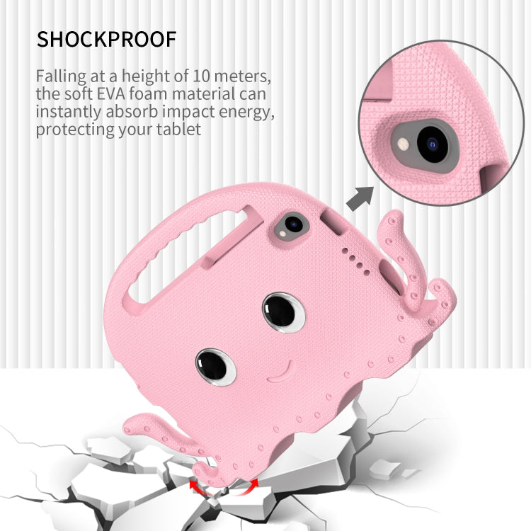 For Lenovo  Tab M8 TB 8505F / 8705N Octopus Style EVA + PC Tablet Case with Strap(Pink) - free shipping - PMC TechLife - Order now!