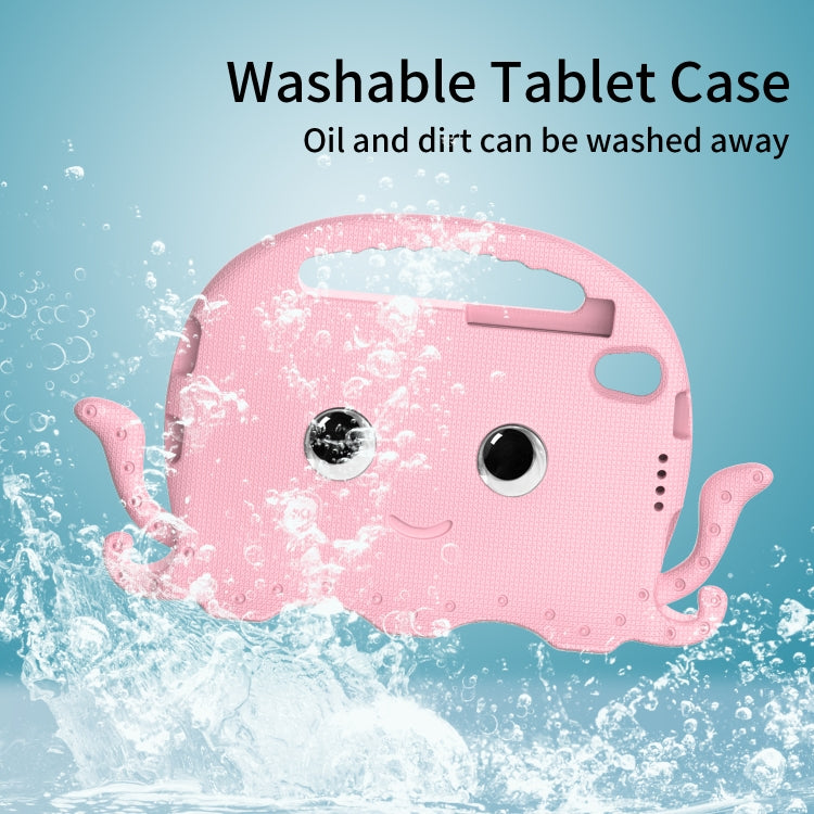 For Lenovo  Tab M8 TB 8505F / 8705N Octopus Style EVA + PC Tablet Case with Strap(Pink) - free shipping - PMC TechLife - Order now!
