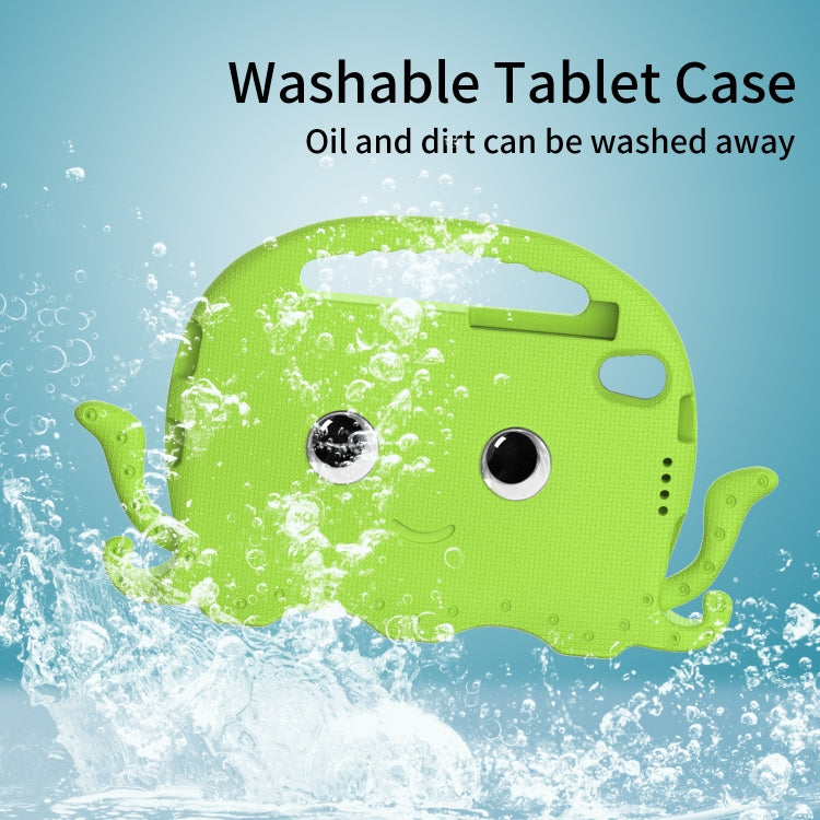 For Lenovo  Tab M8 TB 8505F / 8705N Octopus Style EVA + PC Tablet Case with Strap(Grass Green) - Lenovo by PMC TechLife | Online Shopping South Africa | PMC TechLife | Buy Now Pay Later Mobicred