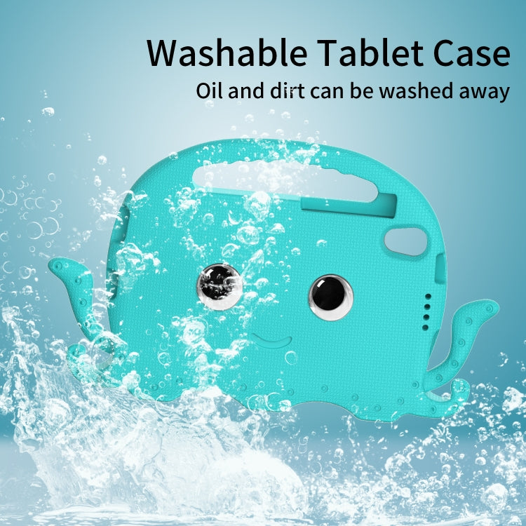 For Lenovo  Tab M8 TB 8505F / 8705N Octopus Style EVA + PC Tablet Case with Strap(Glacial Green) - Lenovo by PMC TechLife | Online Shopping South Africa | PMC TechLife | Buy Now Pay Later Mobicred