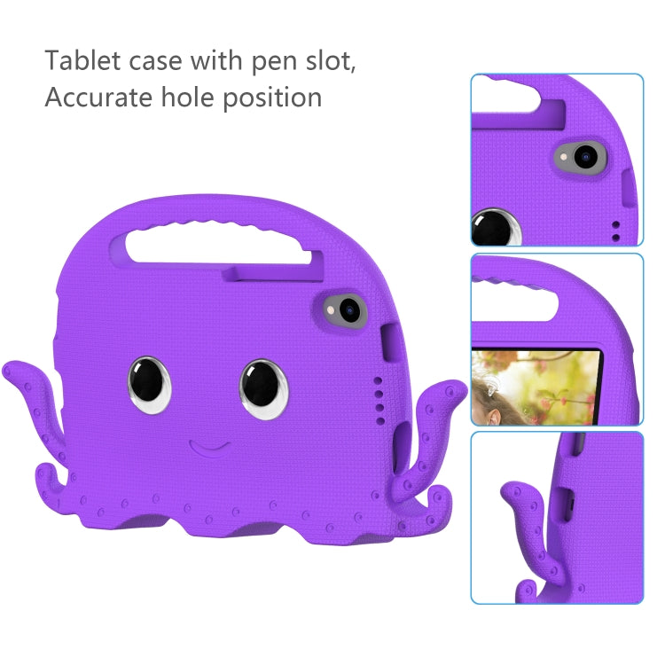 For Lenovo  Tab M8 TB 8505F / 8705N Octopus Style EVA + PC Tablet Case with Strap(Purple) - Lenovo by PMC TechLife | Online Shopping South Africa | PMC TechLife | Buy Now Pay Later Mobicred
