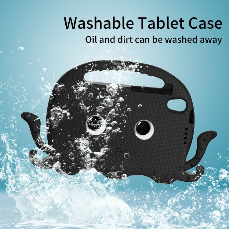 For Lenovo  Tab M8 TB 8505F / 8705N Octopus Style EVA + PC Tablet Case with Strap(Black) - Lenovo by PMC TechLife | Online Shopping South Africa | PMC TechLife | Buy Now Pay Later Mobicred