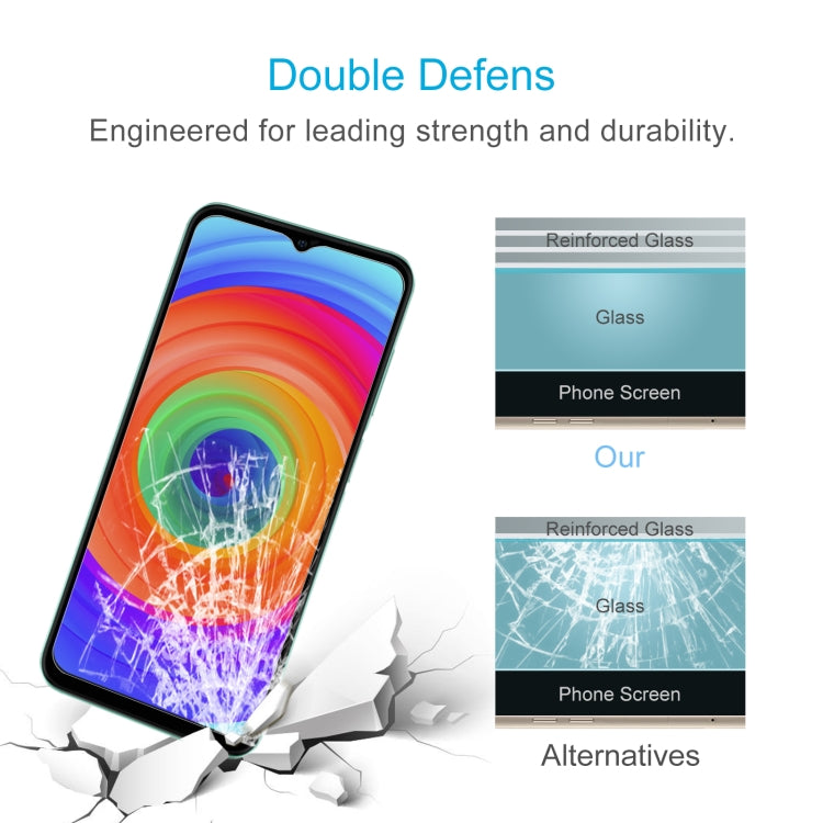 For Ulefone Note 14 10pcs 0.26mm 9H 2.5D Tempered Glass Film - Ulefone Tempered Glass by PMC Jewellery | Online Shopping South Africa | PMC Jewellery | Buy Now Pay Later Mobicred