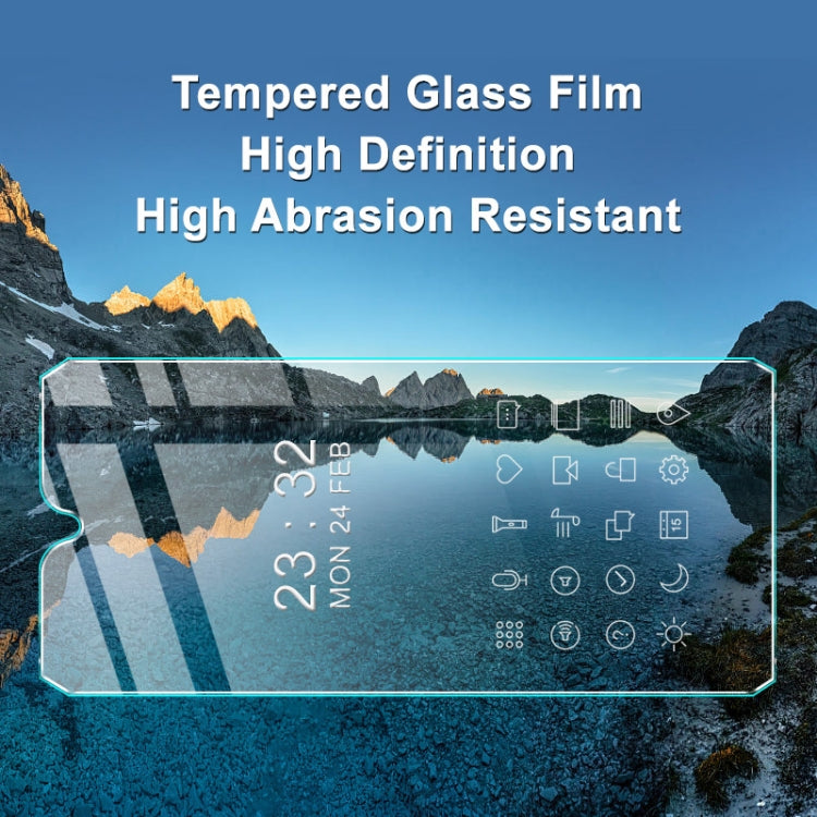For Blackview BV9100 imak H Series Tempered Glass Film - For Blackview by imak | Online Shopping South Africa | PMC TechLife | Buy Now Pay Later Mobicred