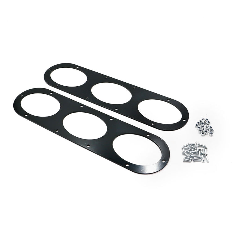 2 in 1 Universal Car Rear Bumper Air Diversion Diffuser Panel - Bumper by PMC Jewellery | Online Shopping South Africa | PMC Jewellery | Buy Now Pay Later Mobicred