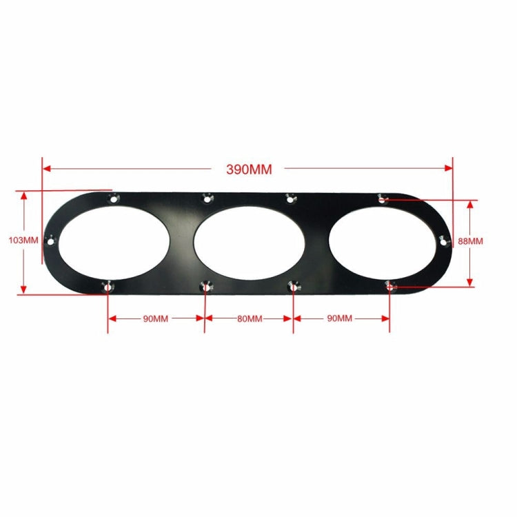 2 in 1 Universal Car Rear Bumper Air Diversion Diffuser Panel - Bumper by PMC Jewellery | Online Shopping South Africa | PMC Jewellery | Buy Now Pay Later Mobicred