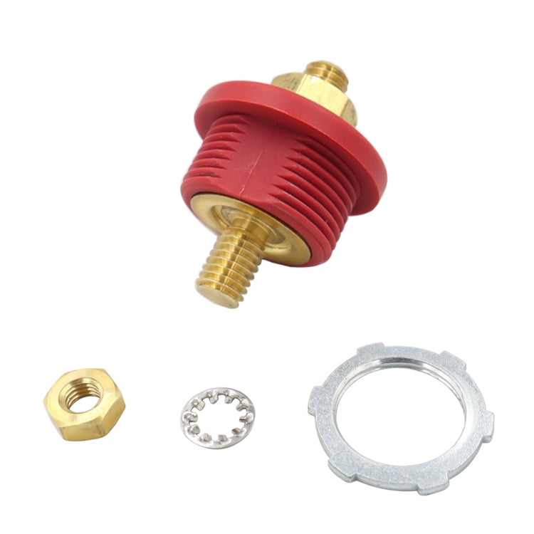 Car Battery Charger Studs Battery Terminal Connectors(Red) - Booster Cable & Clip by PMC TechLife | Online Shopping South Africa | PMC TechLife | Buy Now Pay Later Mobicred