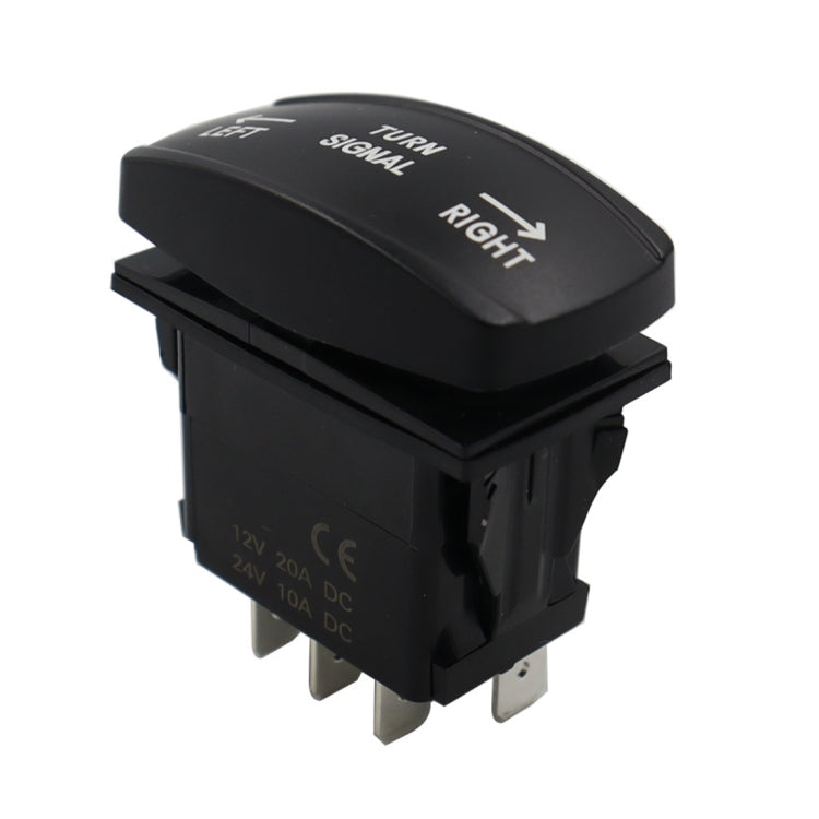 For UTV / ATU Car Turn Signal Light Toggle Switch Turn Signal Kit, Style:Vertical Green Turn Switch - Car Light Accessories by PMC TechLife | Online Shopping South Africa | PMC TechLife | Buy Now Pay Later Mobicred