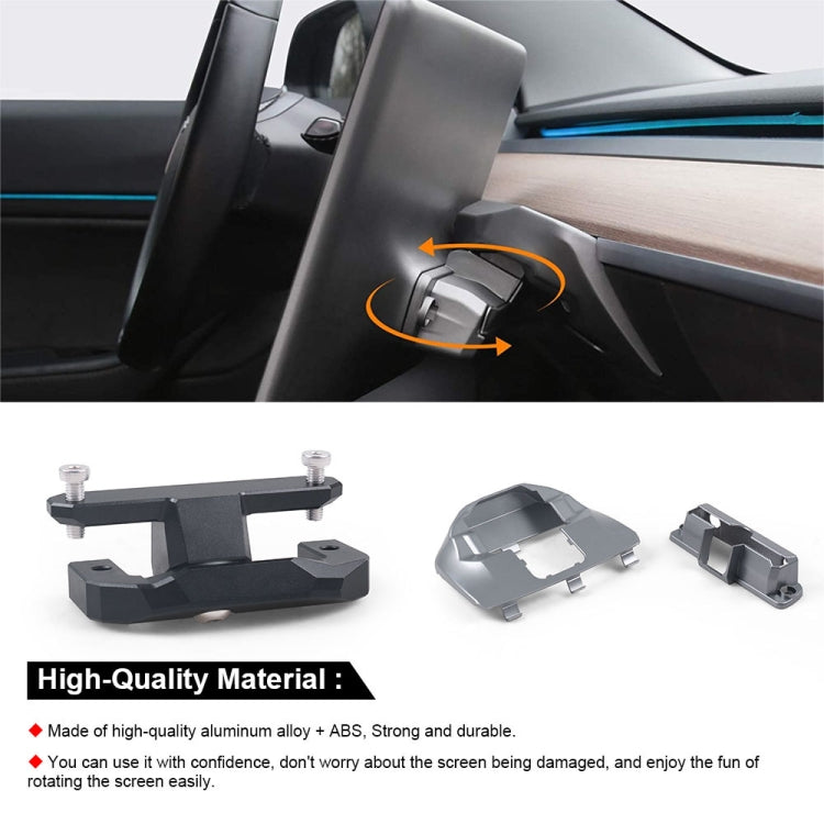 For Tesla Model 3 / Y 2017-2022 Car Monitor Rotation Mount - Car Holders by PMC TechLife | Online Shopping South Africa | PMC TechLife | Buy Now Pay Later Mobicred