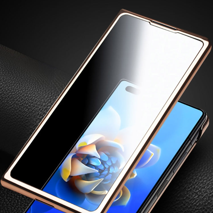 For Huawei Mate X2 QIALINO 2 in 1 Crocodile Pattern Genuine Leather + PC Phone Case(Red) - free shipping - PMC TechLife - Order now!