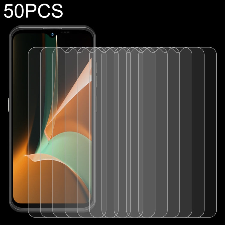For Ulefone Armor 17 Pro 50pcs 0.26mm 9H 2.5D Tempered Glass Film - Ulefone Tempered Glass by PMC Jewellery | Online Shopping South Africa | PMC Jewellery | Buy Now Pay Later Mobicred