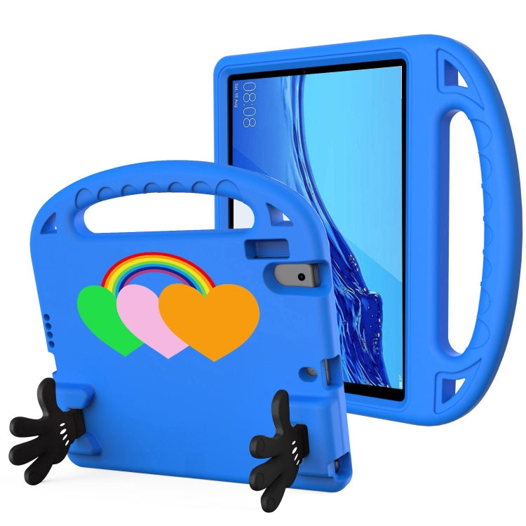 For Lenovo Tab P10 TB-X706 Love Small Palm Holder EVA Tablet Case(Blue) - free shipping - PMC TechLife - Order now!