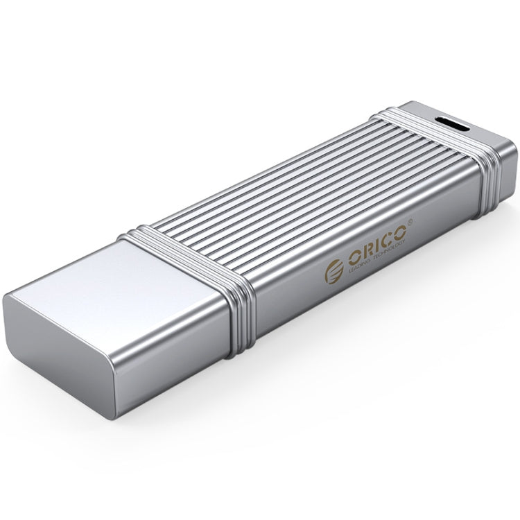 ORICO 256GB Type-C USB3.2 Gen1 USB Flash Drive, Read 260MB/s, Write 50MB/s (Silver) - free shipping - PMC Jewellery - Order now!