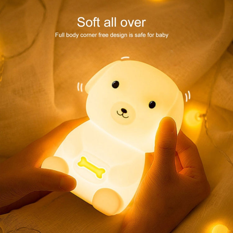 LED Colorful Silicone Sensor Night Light, Specification:Warm Light + Colorful - free shipping - PMc TechLife - Order now!