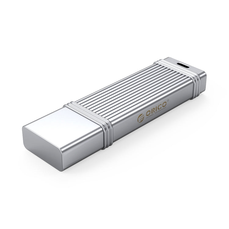 ORICO USB Flash Drive, Read: 100MB/s, Write: 50MB/s, Memory:128GB, Port:USB-A(Silver) - free shipping - PMC Jewellery - Order now!