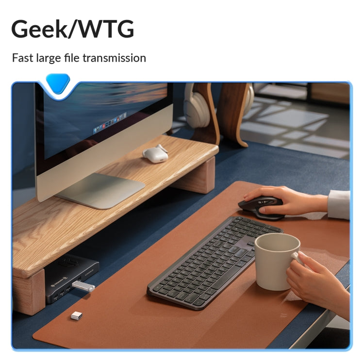 ORICO USB Solid State Flash Drive, Read: 520MB/s, Write: 450MB/s, Memory:512GB, Port:USB-A(Silver) - free shipping - PMC TechLife - Order now!