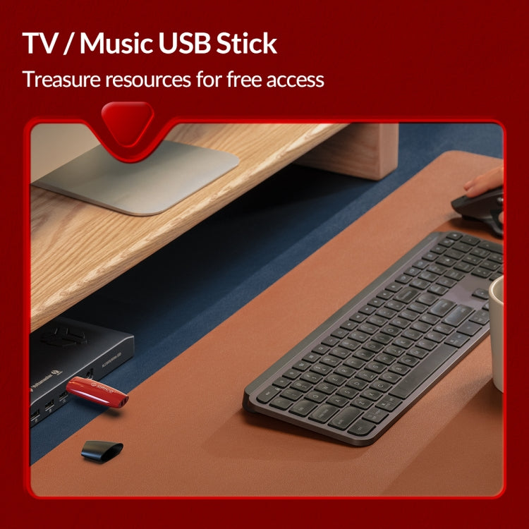 ORCIO USB2.0 U Disk Drive, Read: 10MB/s, Write: 3MB/s, Memory:8G(Red) - USB Flash Drives by ORICO | Online Shopping South Africa | PMC TechLife | Buy Now Pay Later Mobicred