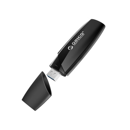 ORCIO USB3.0 U Disk Drive, Read: 100MB/s, Write: 15MB/s, Memory:64GB, Port:USB-A(Black) - USB Flash Drives by ORICO | Online Shopping South Africa | PMC Jewellery | Buy Now Pay Later Mobicred