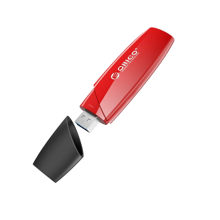 ORCIO USB3.0 U Disk Drive, Read: 100MB/s, Write: 15MB/s, Memory:64GB, Port:USB-A(Red) - USB Flash Drives by ORICO | Online Shopping South Africa | PMC Jewellery | Buy Now Pay Later Mobicred