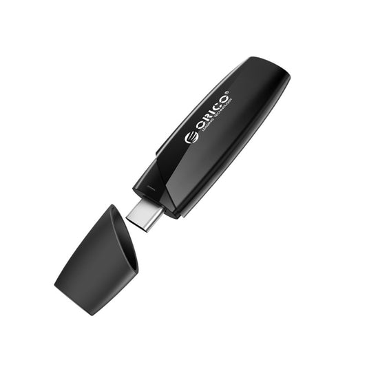 ORCIO USB3.0 U Disk Drive, Read: 100MB/s, Write: 15MB/s, Memory:128GB, Port:Type-C(Black) - USB Flash Drives by ORICO | Online Shopping South Africa | PMC Jewellery | Buy Now Pay Later Mobicred