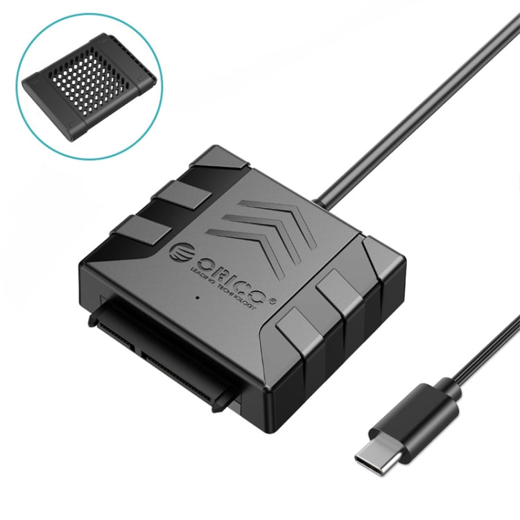 ORICO UTS1 Type-C / USB-C USB 3.0 2.5-inch SATA HDD Adapter with Silicone Case, Cable Length:0.3m - USB to IDE / SATA by ORICO | Online Shopping South Africa | PMC Jewellery | Buy Now Pay Later Mobicred