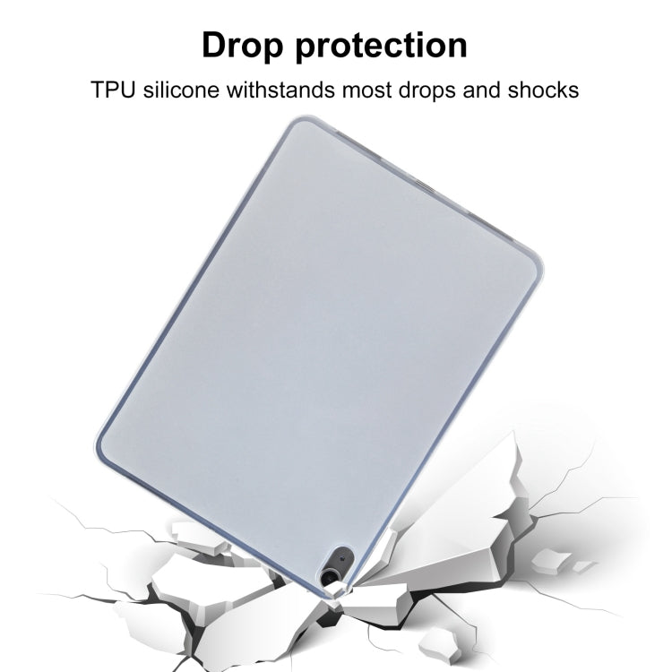 For Lenovo Pad Pro 2022 11.2 TPU Tablet Case (Frosted Clear) - Lenovo by PMC TechLife | Online Shopping South Africa | PMC TechLife