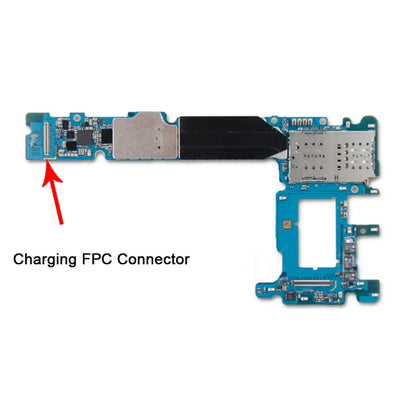 For Samsung Galaxy Note 8 SM-N950 10pcs Charging FPC Connector On Motherboard - Others by PMC Jewellery | Online Shopping South Africa | PMC Jewellery | Buy Now Pay Later Mobicred