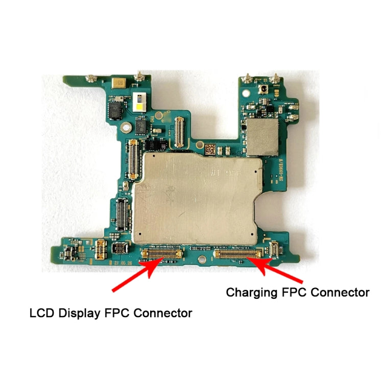 For Samsung Galaxy S21 FE 10pcs Charging FPC Connector On Motherboard - free shipping - PMc TechLife - Order now!