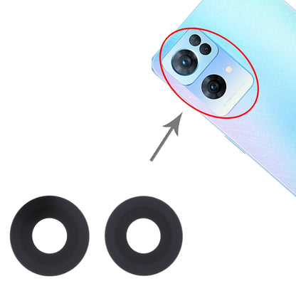 For OPPO Reno7 Pro 10 PCS Back Camera Lens - Camera Series by PMC Jewellery | Online Shopping South Africa | PMC Jewellery