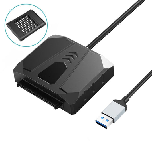 ORICO UTS2 USB 3.0 2.5-inch SATA HDD Adapter with Silicone Case, Cable Length:0.5m - USB to IDE / SATA by ORICO | Online Shopping South Africa | PMC Jewellery | Buy Now Pay Later Mobicred