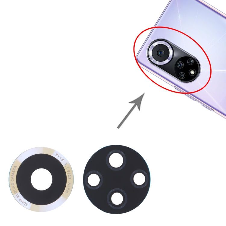 For Huawei Nova 9 / Nova 9 Pro 10 PCS Back Camera Lens - free shipping - PMC TechLife - Order now!
