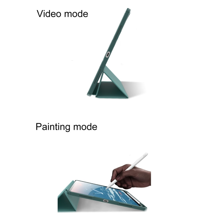 For iPad 2025 / 2022 Mutural Pinyue Series Smart Leather Tablet Case(Sky Blue) - free shipping - PMc TechLife - Order now!