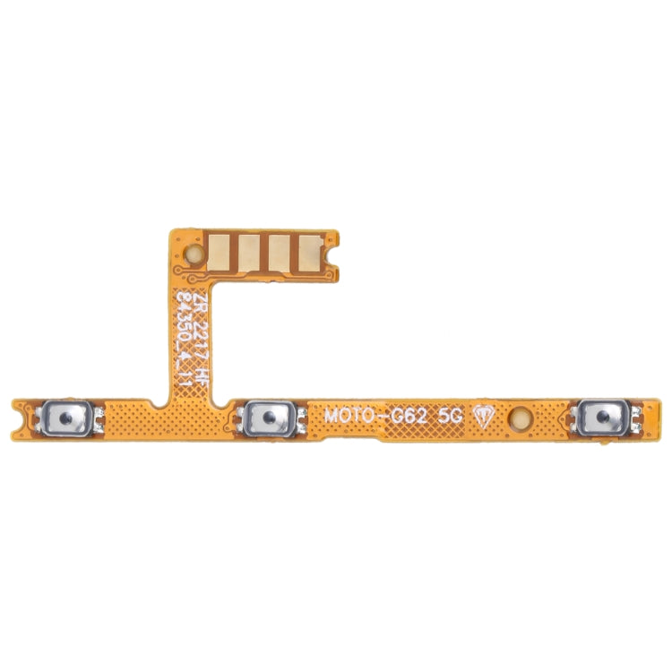 For Motorola Moto G62 5G / Moto G62 India Power Button & Volume Button Flex Cable - Flex Cable by PMc TechLife | Online Shopping South Africa | PMc TechLife | Buy Now Pay Later Mobicred