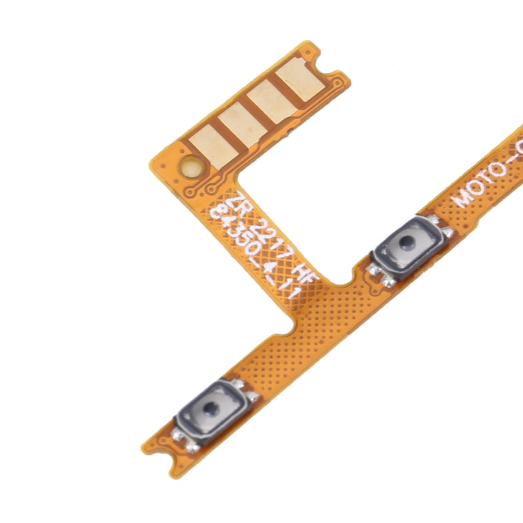 For Motorola Moto G62 5G / Moto G62 India Power Button & Volume Button Flex Cable - Flex Cable by PMc TechLife | Online Shopping South Africa | PMc TechLife | Buy Now Pay Later Mobicred