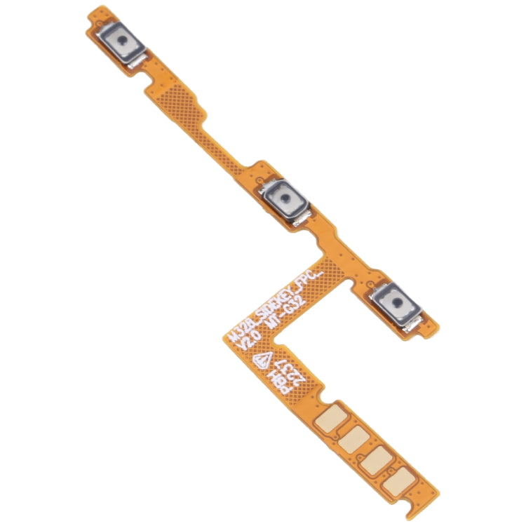 For Motorola Moto G32 Power Button & Volume Button Flex Cable - Flex Cable by PMC TechLife | Online Shopping South Africa | PMC TechLife