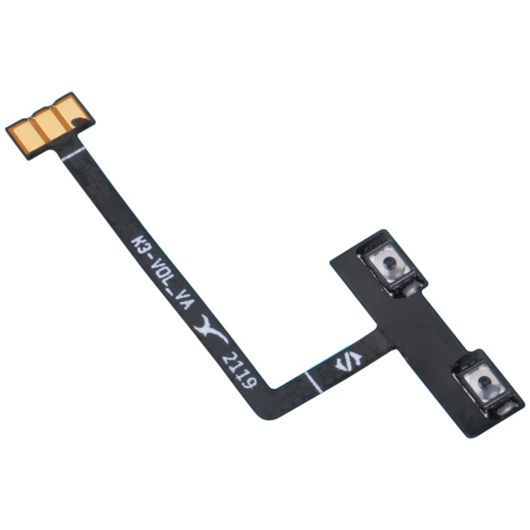 For Xiaomi Black Shark 5 Pro Volume Button Flex Cable - Flex Cable by PMc TechLife | Online Shopping South Africa | PMc TechLife | Buy Now Pay Later Mobicred
