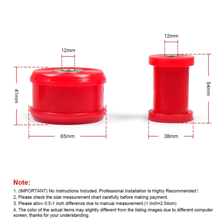 For Volkswagen Golf / Jetta MK4 1985-2006 Car Front Control Arm Bushing Kit - Engine Fittings by PMC TechLife | Online Shopping South Africa | PMC TechLife | Buy Now Pay Later Mobicred