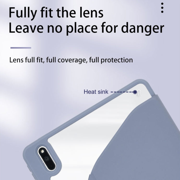 For Huawei MatePad Pro 11 2022 Acrylic 360 Degree Rotation Holder Tablet Leather Case(Emerald Green) - Huawei by PMC TechLife | Online Shopping South Africa | PMC TechLife | Buy Now Pay Later Mobicred