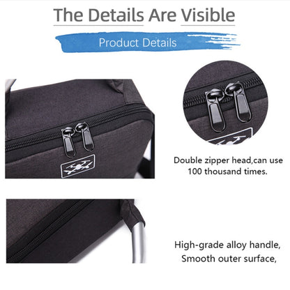 For DJI Mini SE Shockproof Single Shoulder Storage Carrying Case Box Bag, Size: 31 x 23 x 11cm(Black + Black Liner) - Backpacks & Bags by PMC Jewellery | Online Shopping South Africa | PMC Jewellery | Buy Now Pay Later Mobicred