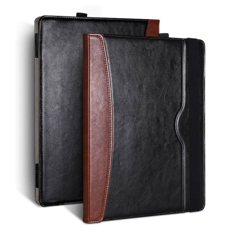 For Microsoft Surface Laptop 1 / 2 / 3 / 4 Universal 13.5 inch Laptop Anti-drop Protective Case(Black) - Other by PMC Jewellery | Online Shopping South Africa | PMC Jewellery | Buy Now Pay Later Mobicred