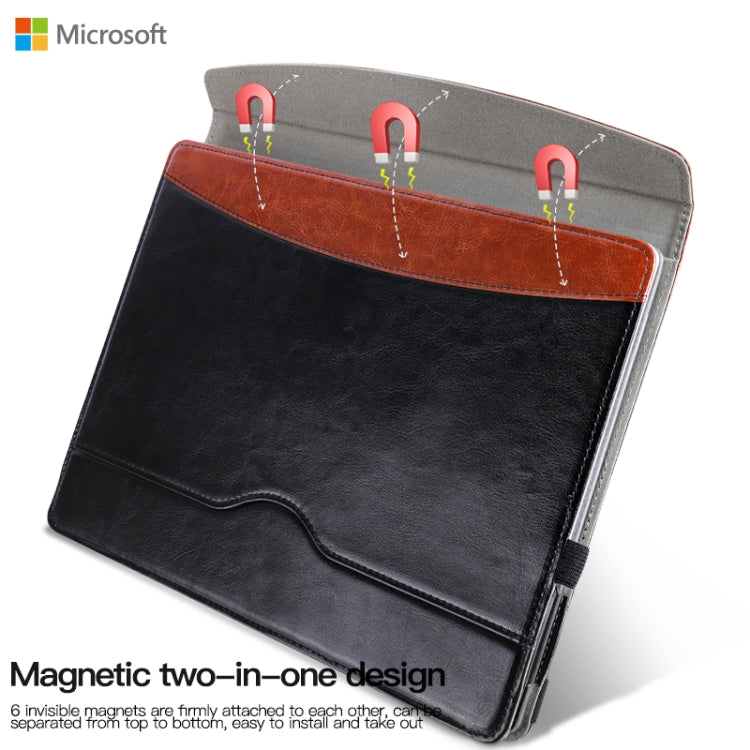 For Microsoft Surface Laptop 1 / 2 / 3 / 4 Universal 13.5 inch Laptop Anti-drop Protective Case(Black) - Other by PMC Jewellery | Online Shopping South Africa | PMC Jewellery | Buy Now Pay Later Mobicred