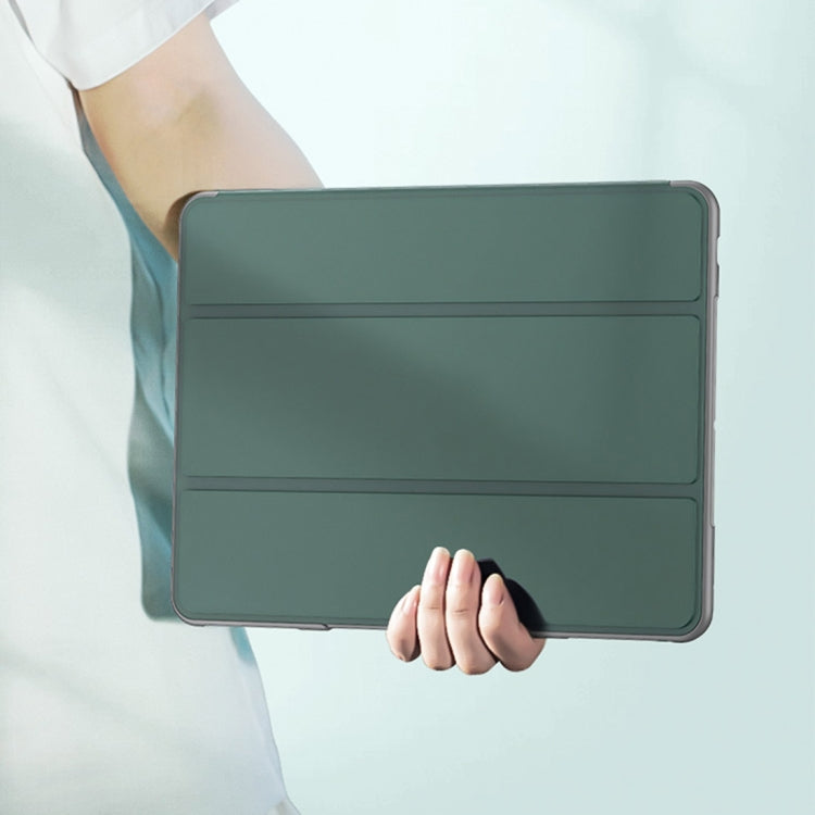 For iPad 2025 / 2022 Mutural PC + TPU Shockproof Leather Tablet Case(Blue) - free shipping - PMc TechLife - Order now!